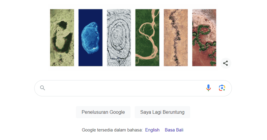 Hari Bumi 2024 Diperingati Google Doodle Hari&nbsp;Ini