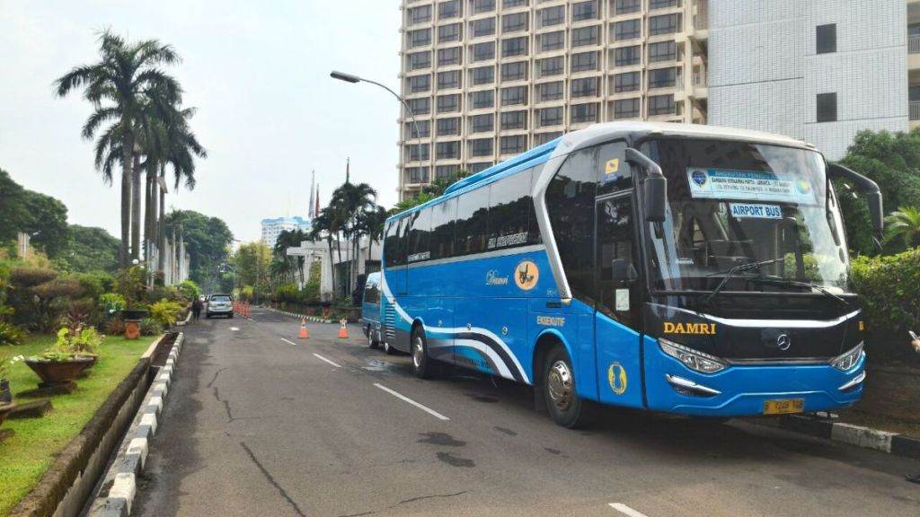 Angkutan Darat Bandara Dhoho Kediri Dilayani PO Damri dan Harapan Jaya, Disamping Gojek dan&nbsp;Maxim