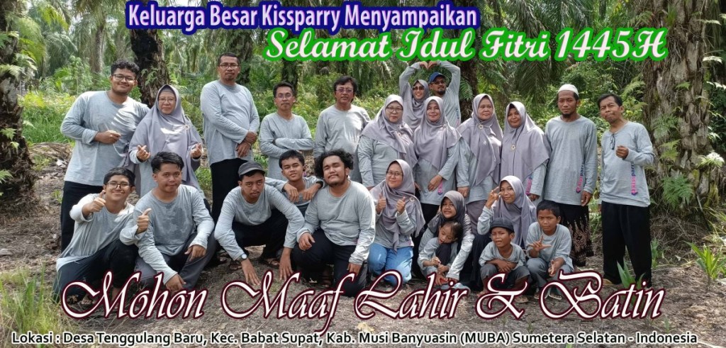 Contoh Ucapan Selamat Idul Fitri 1445 H dari Himpunan Kirimian Medsos |&nbsp;Copas