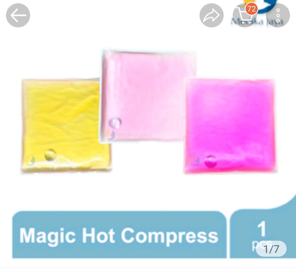 Magic Hot Hold Compress, Alat Kompres Panas Hangat secara Magis, Inilah Cara&nbsp;Kerjanya
