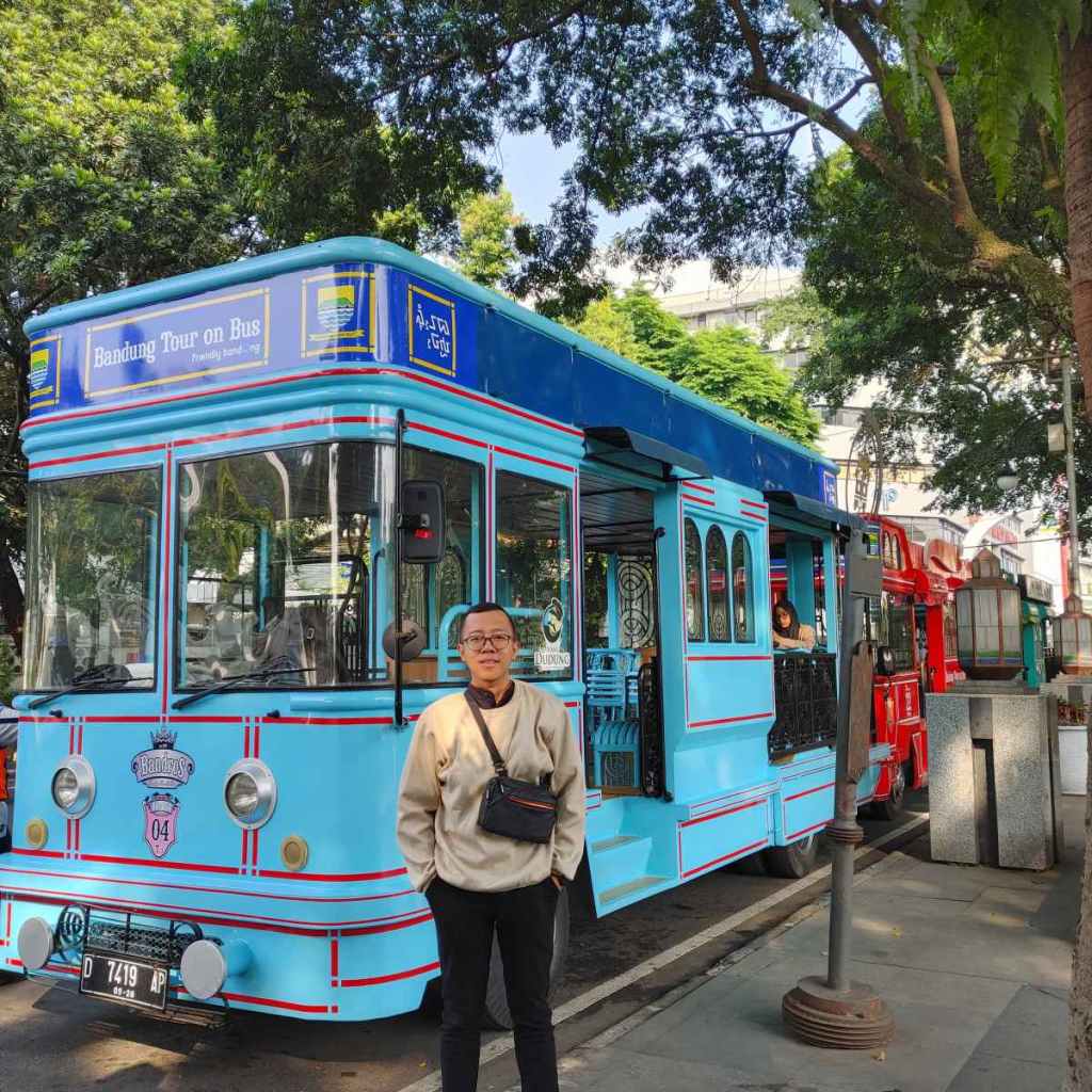 Menjajal Naik Bandros Bandung Tour On Bus, Keliling Kota&nbsp;Bandung