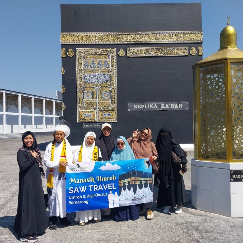 Alhamdulillah, Melaksanakan Manasik Umroh di Firdaus Fatimah Zahra Gunungpati Kota&nbsp;Semarang