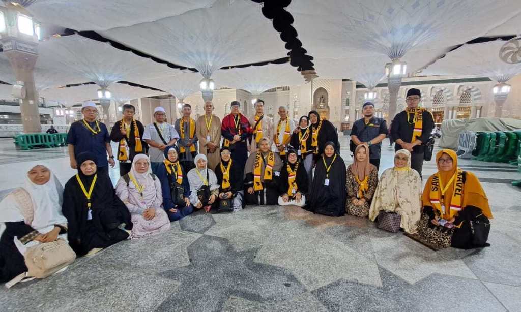 Umrah Bersama SAW Travel Jakarta, Keberangkatan 26 Agustus 2024 | Melayani Umrah Pasien Hemodialisa&nbsp;(HD)